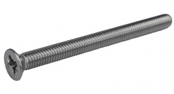 Винт DIN 965 крестовой, потайная голова M3x60 арт. М53847