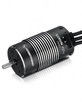 Бесколлекторная бессенсорная система Ezrun COMBO-MAX8 / XT90-4274 / 2200KV для моделей масштаба 1:8