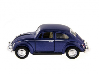 Машина Kinsmart ''Volkswagen Classical Beetle'' инерция (1/12шт.) 1:32 б/к