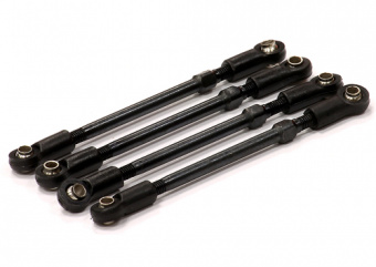 Тяги перед и зад (4шт) 66mm for 1/16 Traxxas E-Revo