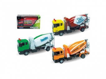 Машина Autotime ''SCANIA'' бетономешалка 1:48