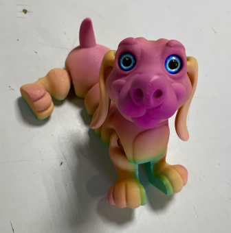 Фигурка Такса XL 3D