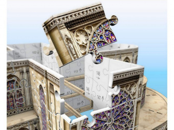 3D Пазл Ravensburger Нотр Дам, 216 эл.