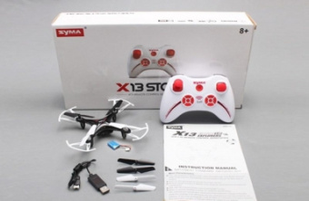 Радиоуправляемый квадрокоптер SYMA X13 Storm (13 см) 2.4 Ghz, HeadFree, RTF