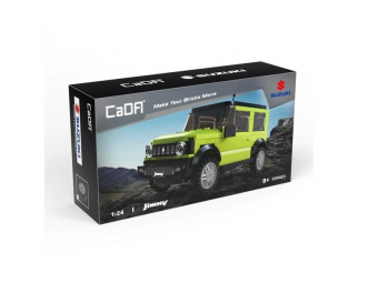 Конструктор CADA автомобиль Suzuki Jimmy (192 детали)