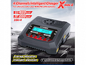 Универсальное зарядное устройство G.T.Power X4MINI 200 W Dual Power 19-26/220В, 10Aх4
