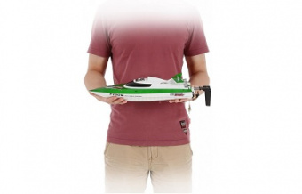 Радиоуправляемый катер Fei Lun High Speed Green Boat 2.4GHz
