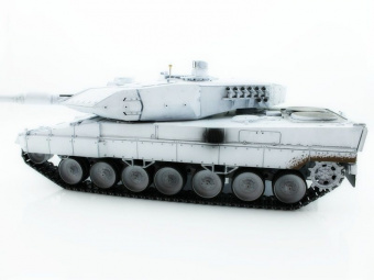 Р/У танк Taigen 1/16 Leopard 2 A6 (Германия) (для ИК танкового боя) UN 2.4G RTR, деревянная коробка