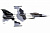 Модель самолета FreeWing F-16 (Alaska Snow Camo) KIT Plus