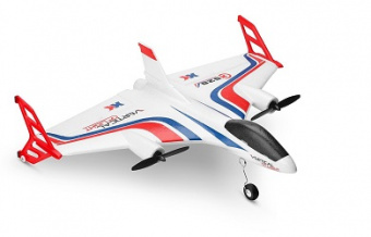 Радиоуправляемый самолет WLToys XK-Innovation X520 RTF (вертикальный взлёт, 5G WiFi FPV)