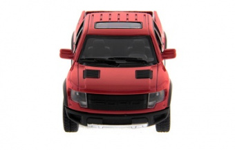 Машина Kinsmart Ford F-150 SVT Raptor Supercrew (инерция) б/к