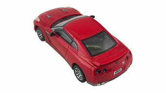 Радиоуправляемая микро машинка Nissan масштаб 1:43 лицензионная