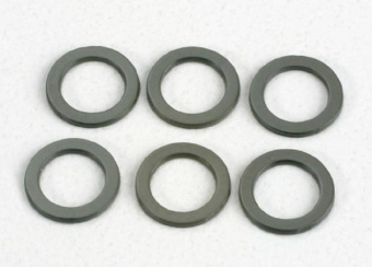 Шайбы с покрытием PTFE 4x6x.5 мм