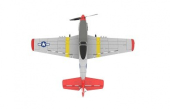 Радиоуправляемый самолет Eachine Mini Mustang P-51D RTF (2 аккумулятора)