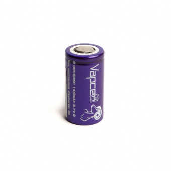 Аккумулятор LiIon Vapcell 18350 1100мАч 3.7V