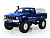 Радиоуправляемая машина WPL пикап Hilux (синяя) 4WD 2.4G 1/16 KIT