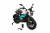 Детский электромобиль мотоцикл Harley Davidson Сине-белый