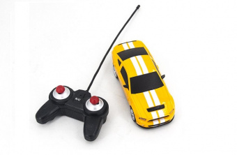 Радиоуправляемая машина Ford Mustang Yellow 1:24