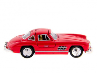 Машина Kinsmart Mercedes-Benz 300SL инерция (1/12шт.) 1:36 б/к