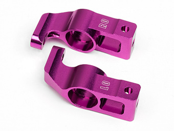 Кулаки задние Aluminum (0 Degree/Right/Left) (2шт)