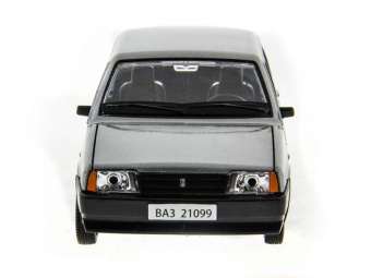 Машина ''АВТОПАНОРАМА'' ВАЗ 21099 ,1/22, Pull Bаck механизм, в/к 10*12*22 cм