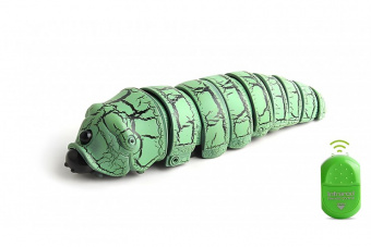 Интерактивная Гусеница Leyu 9908-Green