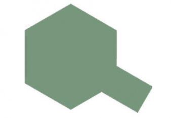 Краска для склеиваемых моделей (акрил) XF-71 Cockp. Green