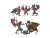 Драконы MASAI MARA MM207-004 для детей серии Мир драконов (6 пр.)