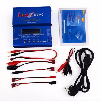 Универсальное зарядное устройство IMAXRC B6AC pro Blance Charger (Копия)