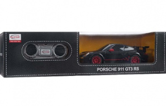 Радиоуправляемая машина Rastar Porsche GT3 RS White 1:24 RTR 27MHZ