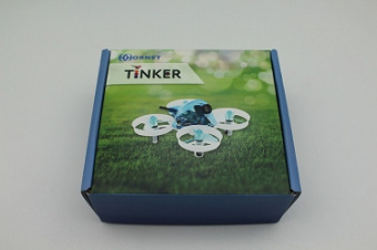 Гоночный квадрокоптер HORNET Tinker Whoop Quad (FrSky Rx) BNF (3 аккумулятора)