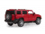 Машина ''АВТОПАНОРАМА'' Hummer H3, красный, 1/24, свет, звук, в/к 24,5*12,5*10,5 см