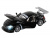 Машина ''АВТОПАНОРАМА'' BMW Z4 GT, черный, 1/32, свет, звук, инерция, в/к 17,5*13,5*9 см