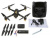Р/У квадрокоптер Hubsan X4 GPS, FHD+FPV, автовозврат, удержание, следуй за мной,  2.4G (черный)