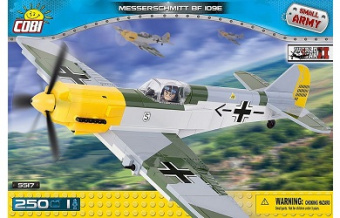 MESSERSCHMITT  BF  109E