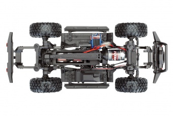 Радиоуправляемая трофи TRAXXAS TRX-4 1:10 Sport 4WD Scale Crawler Красный