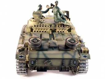 Радиоуправляемый танк Taigen 1:16 SturmgeschutzIIIausf.gsd.kfz. HC 2.4 Ghz (ИК)