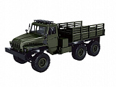 Радиоуправляемая машина MN MODEL советский военный грузовик PRO 6WD 2.4G 1/16 RTR