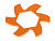 Диск тормозной (ORANGE)