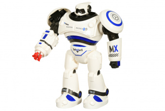 Робот HC-Toys Интерактивный (стреляет присосками)