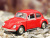 Машина Ideal 1:30-39 Volkswagen Beetle (блест. метал. фиолет.)