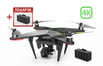 Квадрокоптер с камерой XIRO XPLORER 4K + дополнительный аккумулятор