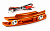 Передний бампер с LED фарами (оранж) Traxxas 1/10 Revo 3.3 & E-Revo