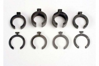 Spring pre-load spacers: 1mm (4)/ 2mm (2)/ 4mm (2)/ 8mm (2)