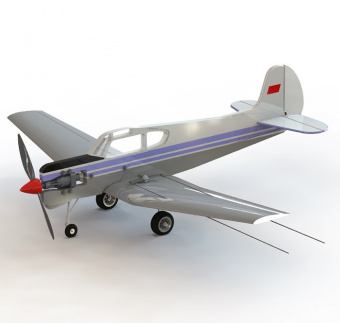 Кордовая тренировочная модель самолета F4B "Як-18Т"