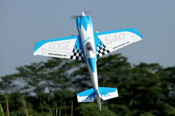 Радиоуправляемый самолёт FMS 1300mm Edge 540 Blue PNP