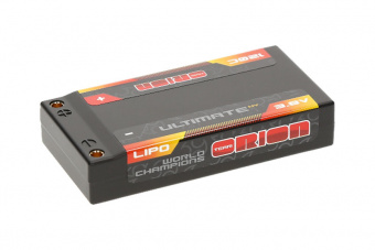 Ultimate Graphene HV Lipo 3.8 В (1s) 7600mAh 120C Hard Case Tubes