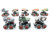 Машина инерционная KLX Raptor SUV Military 4WD в асс. в/к Машина инерционная KLX Raptor SUV Military 4WD в асс. в/к