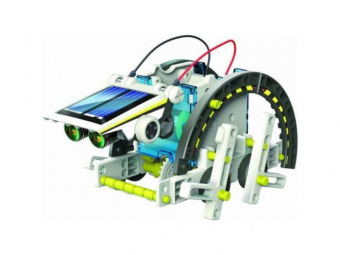 Конструктор на солнечных батареях Cute Sunlight Solar Robot 13 в 1