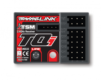 Summit 1/16 4WD VXL TQi Ready to Bluetooth Module Fast Charger TSM